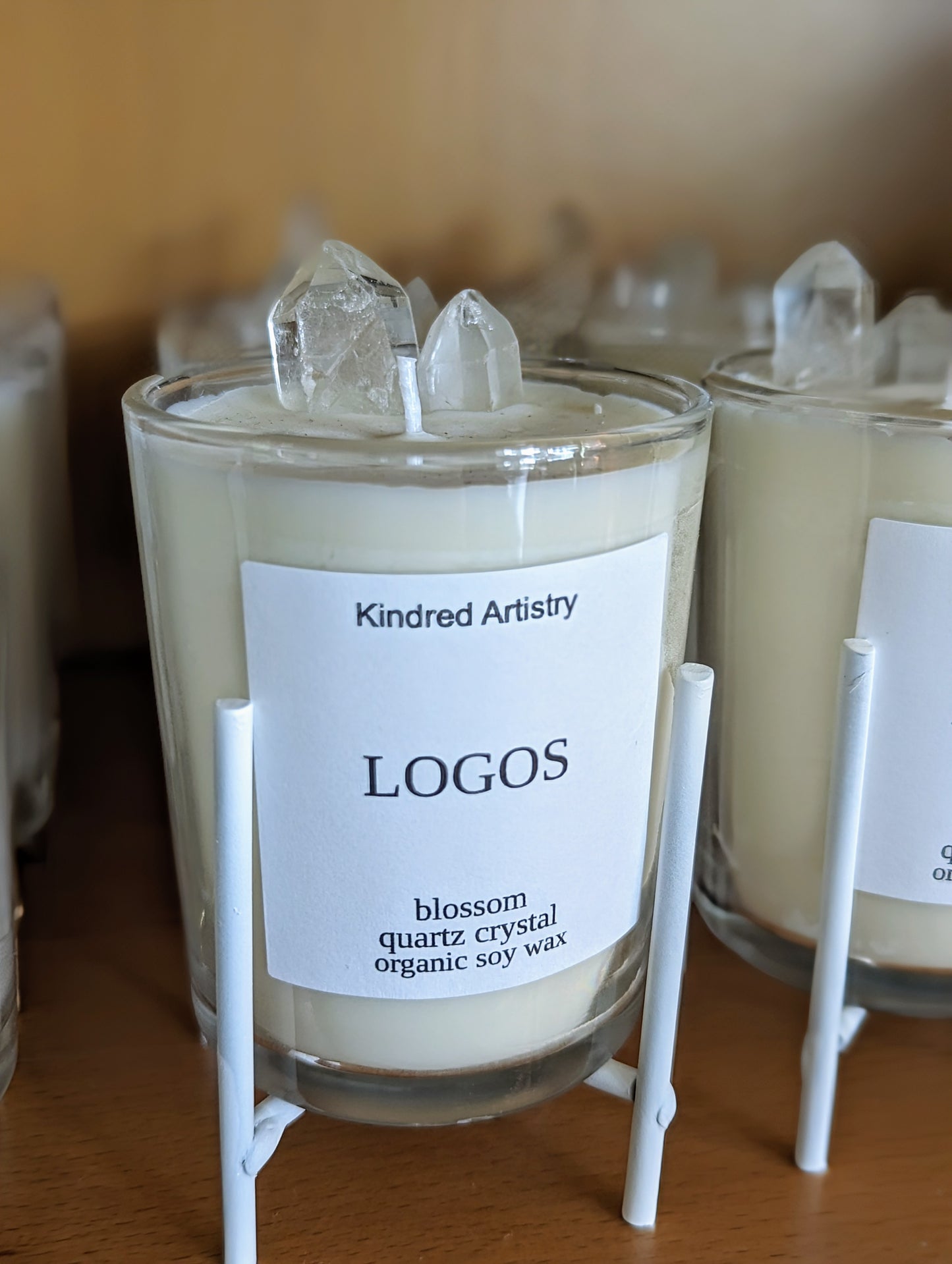 LOGOS CANDLE