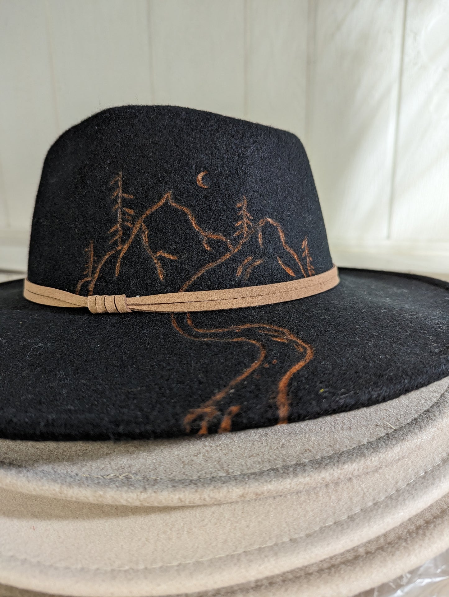 MOUNTAINS custom hat