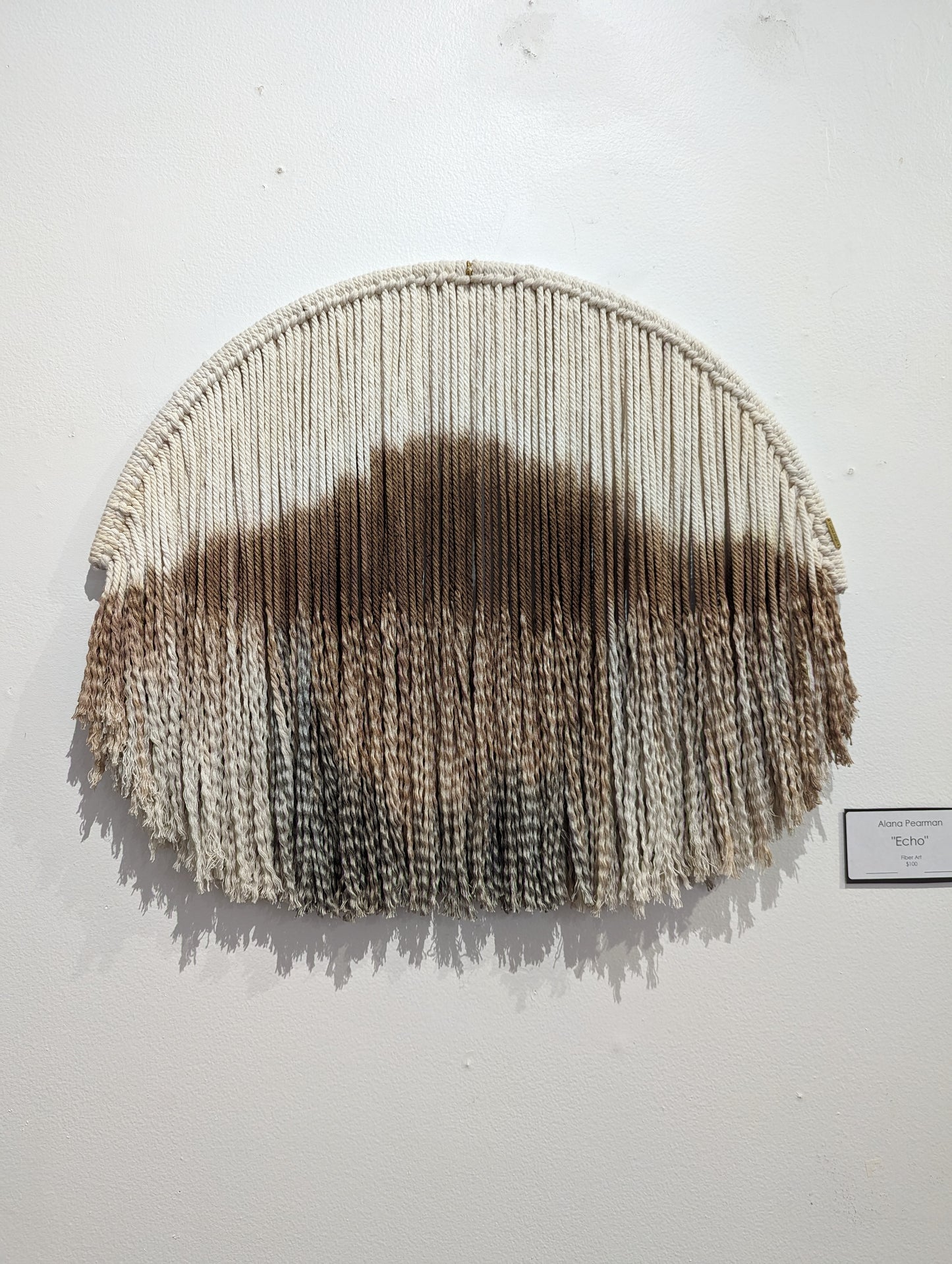 ECHO fiber art