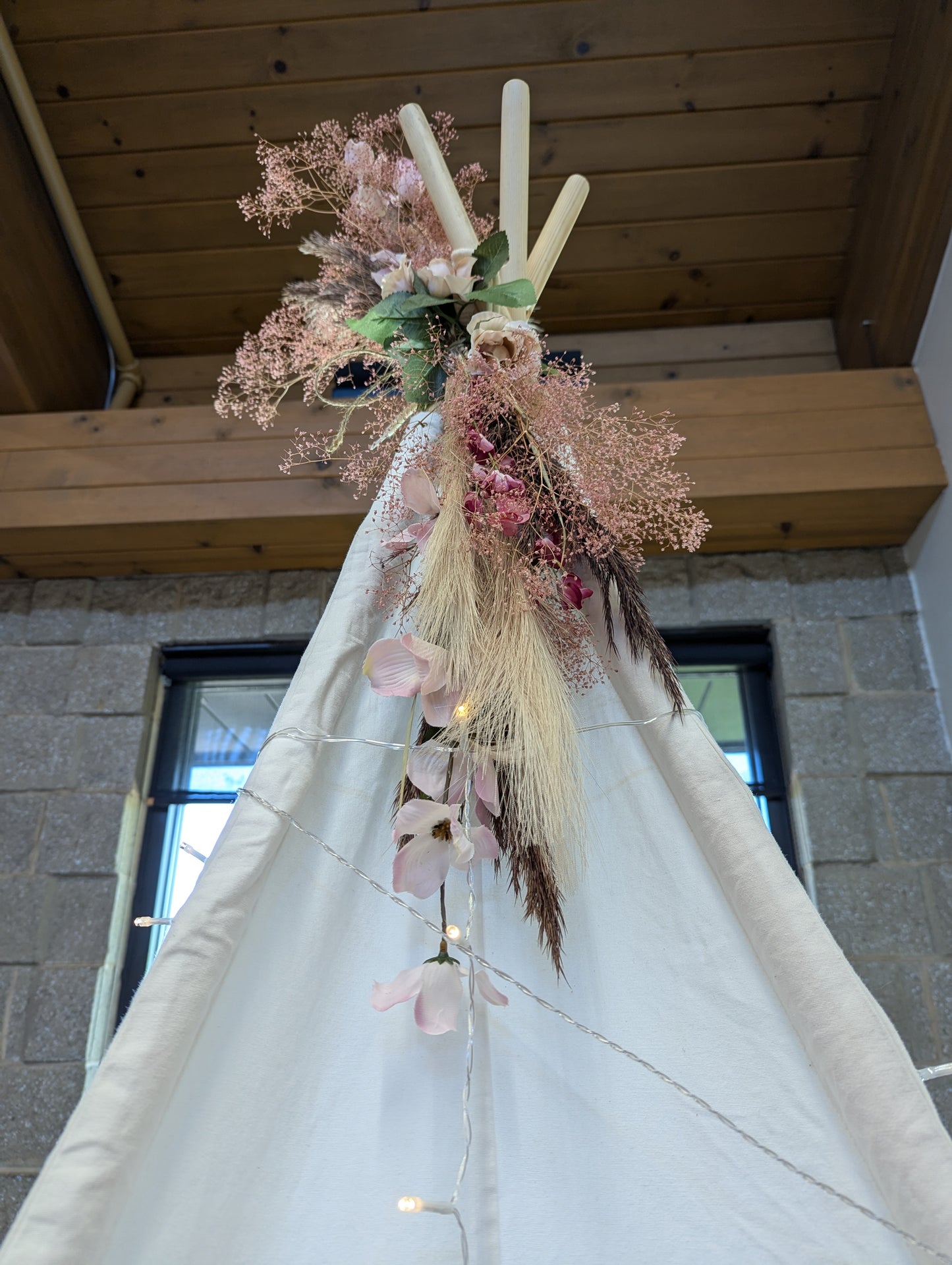 bohéme teepee (basic. rental.)