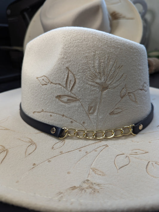 FLORAL custom hat