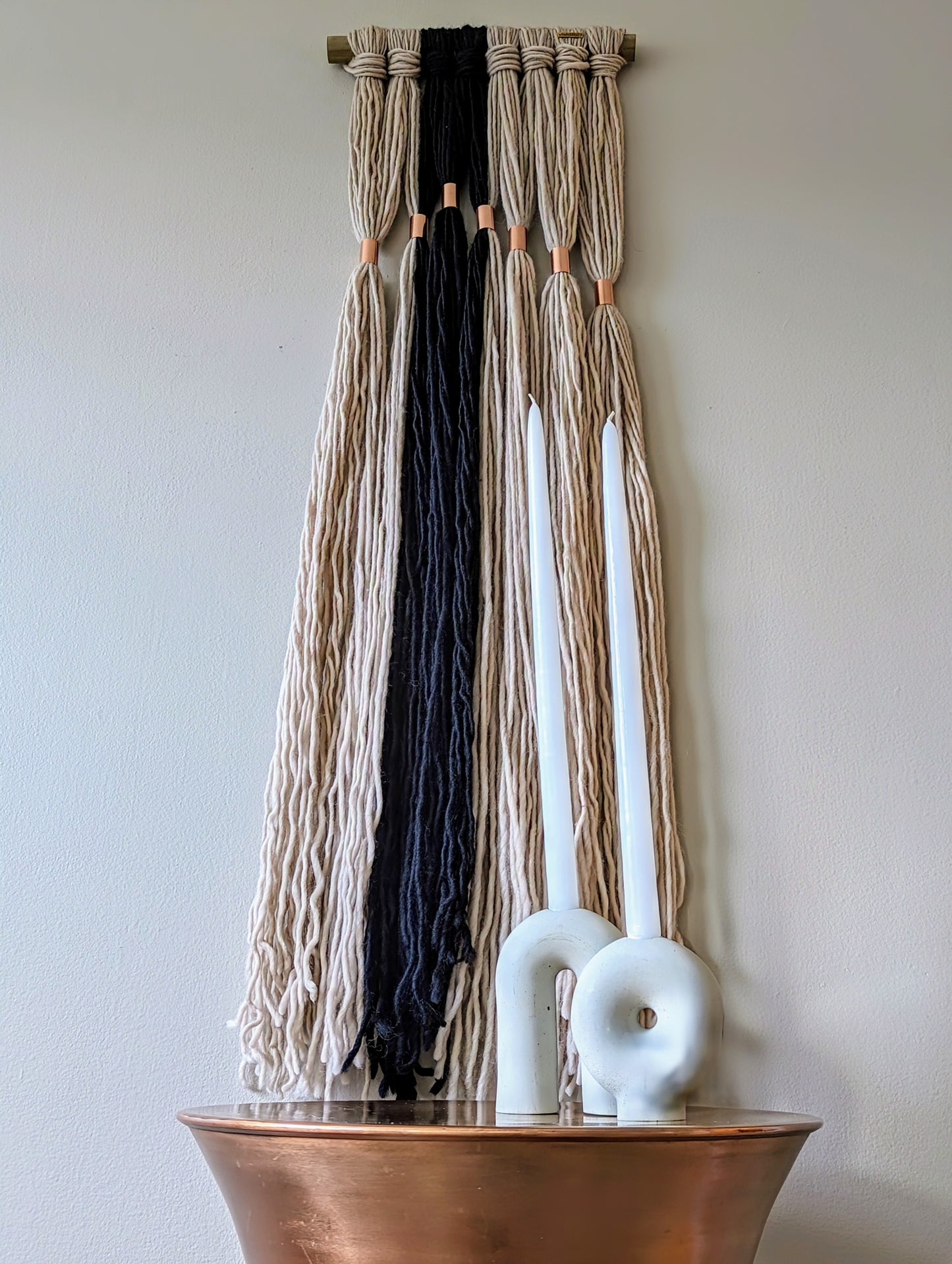 ASHANTI fiber art - small