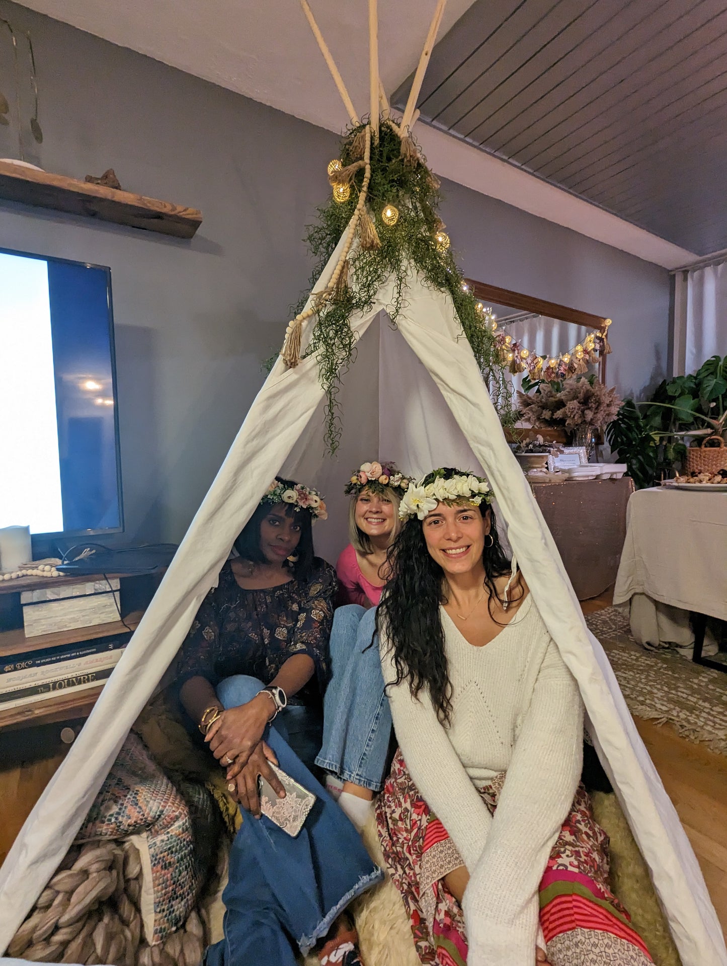 bohéme teepee (basic. rental.)