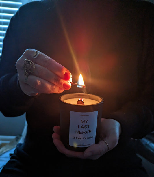 LAST NERVE candle