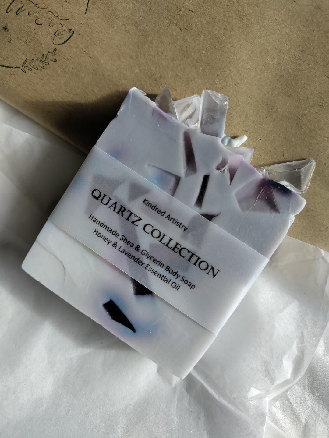 Quartz Collection Body Soap